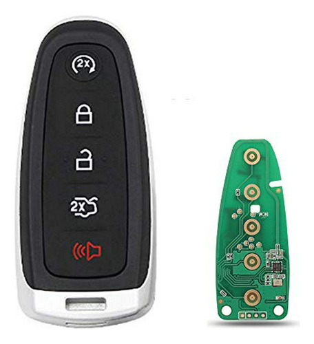 Start Smart Remote Car Keyless Fob Apto Para Ford Lincoln Sm