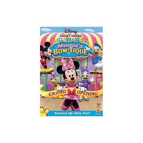 Mickey Mouse Clubhouse Minnie's Bow-tique Full Frame Dolby D