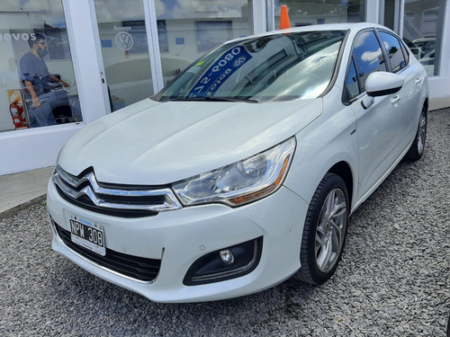 Citroen C4 1.6 Lounge Exclusive 2014