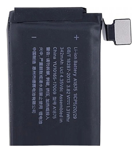 Bateria A1875 Compatível Apple Watch Serie 3 44mm Gps A1859