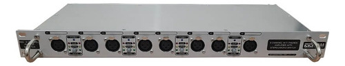Amplificador De Fone Eam M22 8 Canais Independentes Rack 19