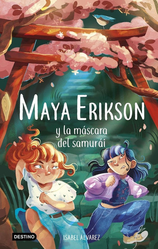 Libro Maya Erikson 4. Maya Erikson Y La Mascara Del Samu ...