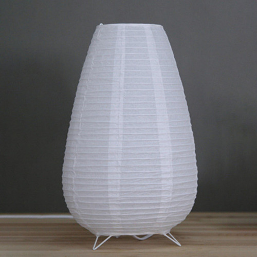 Lámpara De Mesa De Linterna De Papel De Estilo Japonés