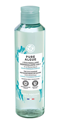 Agua Micelar Desmaquillante 2 En 1 Pure Algue Refrescante