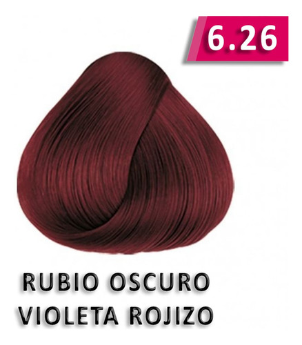Tinte Nefertiti 90g 6.26 Rubio Oscuro Violeta Rojizo