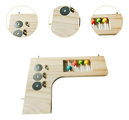 Parrot Perch Toy Parrot Chewable Climbing Toy Playground