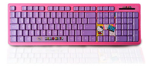 Teclado Inalámbrico Hello Kitty Usb