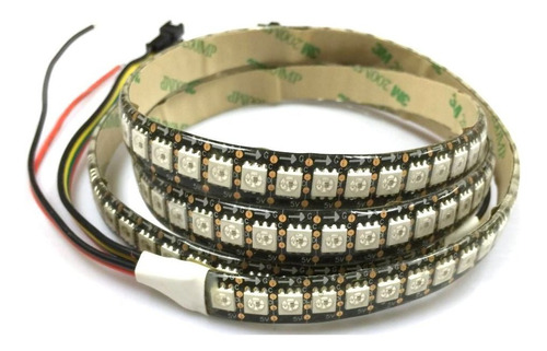 1 Yard 5 V Apa102 °c Digital Smart Rgb Led Pixel Luz Tira M