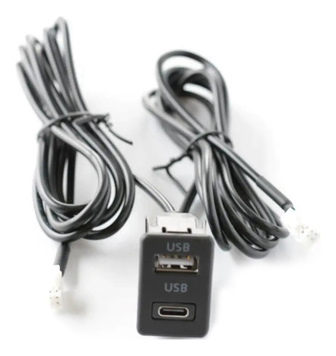 Extensión De Interfaz De Panel De Puerto Usb+-c Para Montaje