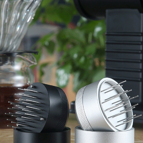 Distribuidor De Agujas De Café De 53 Mm, Fácil De Usar, Cómo