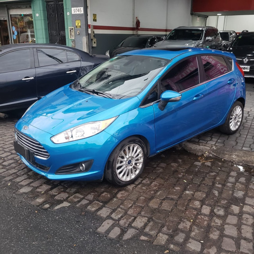 Ford Fiesta 1.6l Titanium 5 Ptas Excelente Estado! Financio!