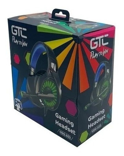 Imagen 5 de 9 de Auricular Gamer Ps4 Celular Laptop Pc Microfono Luz Led