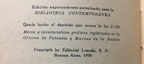El Decamerón Negro. León Fronenius Primera Edición 1938 (Usado)
