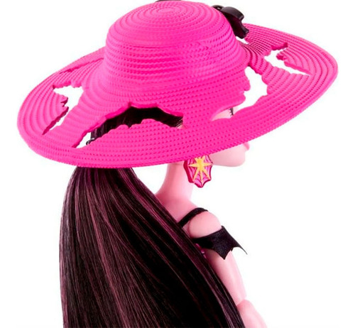 Muñeca Monster High Draculaura Con Traje De Baño