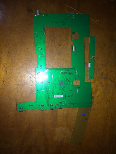 Placa Principal Dvd Booster Tf-dvd1220tv Dns109-main-r1.0