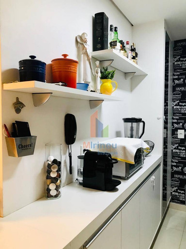 Apartamento Com 3 Dormitórios À Venda, 70 M² Por R$ 319.000,00 - Condomínio Avalon - Hortolândia/sp - Ap0192
