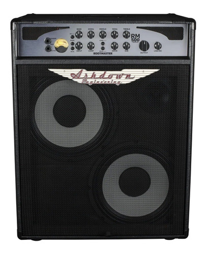 Combo De Bajo Ashdown Rm-c210t 500 Evo / Abregoaudio