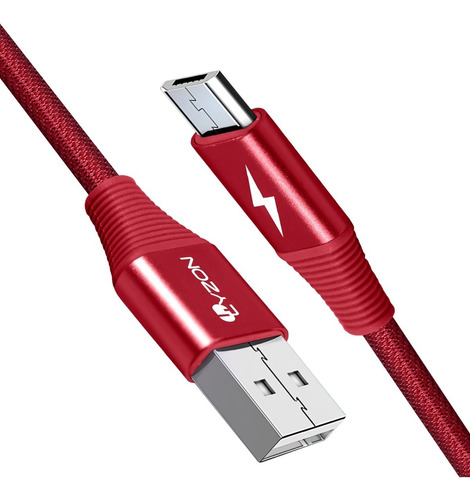 Cable Usb De Carga Rapida 3a Micro Usb Transferencia Datos 