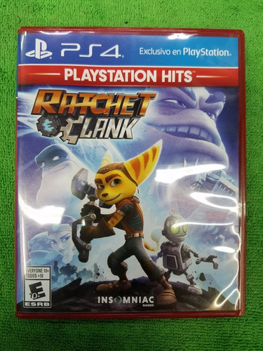 Ratchet And Clank Ps4 Fisico 