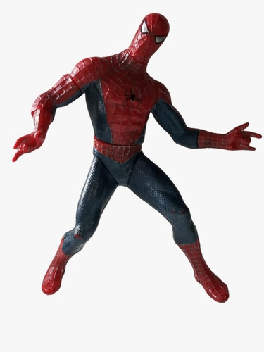 Spider-man 30cm Sam Raimi Toy Biz 2002 (Usado)