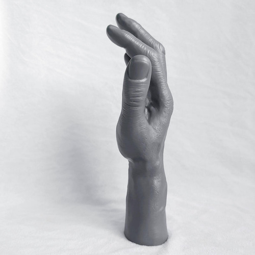 Mano Masculina Del Maniquí Del Pvc, Tenedor Del Bien Con Pp
