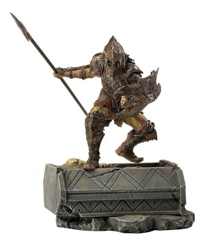 Armored Orc Bds Art Scale 1/10 Iron Studios