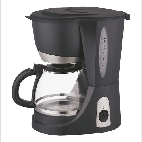 Cafeteira Elétrica Agratto Vetro Caffe 15x Cev15-02 Cor Preto 220V