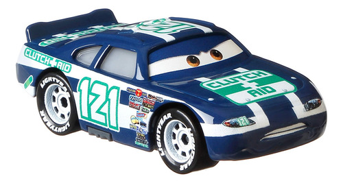 Kevin Shiftright #121 Cars Movie Cars Disney Pixar Mattel Color Azul