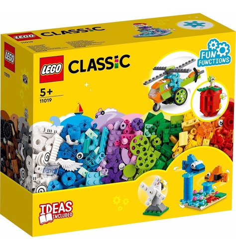 Lego Classic Ladrillos Y Funciones 500 Pzs