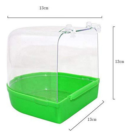 2025 Baño De Aves Accesorios De Aves For Loros Mascotas 2pcs