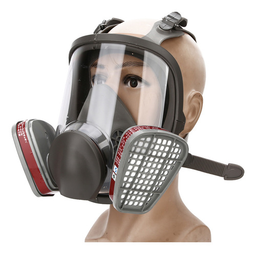 Gel De Sílice A Prueba De Polvo A Gas Silicon Respirator 680
