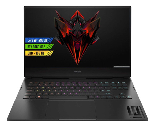 Portátil Gamer Hp Omen 16 Core I9 12th 64gb 1tb Rtx3060 2k