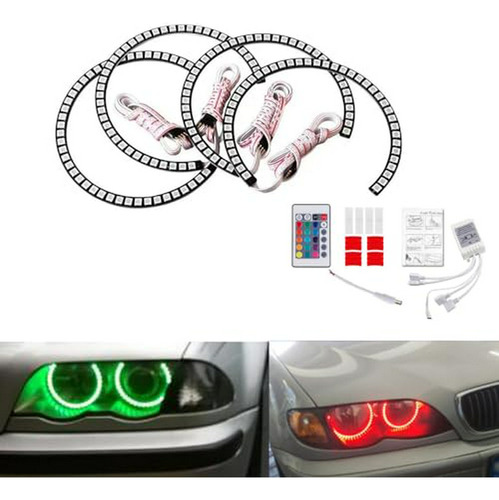 Qiuko Led Angel Eye Halo Rings Bmw E46 E38 E39