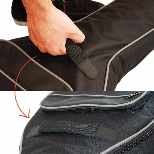 Imagem 7 de 8 de Bag Capa Nylon Alcochoada Contra Baixo Avs Ch200 Bag