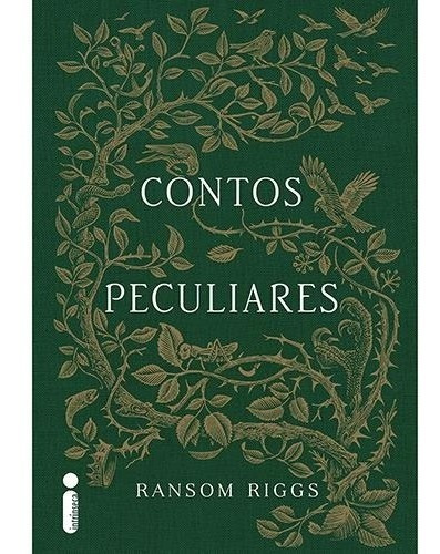 Kit Orfanato Srta Peregrine Crianças Peculiares (5 Livros) *