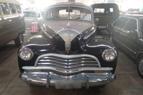 Imagem 2 de 5 de Chevrolet Fleetmaster 1946 46 - 4 Portas - Original - Antigo