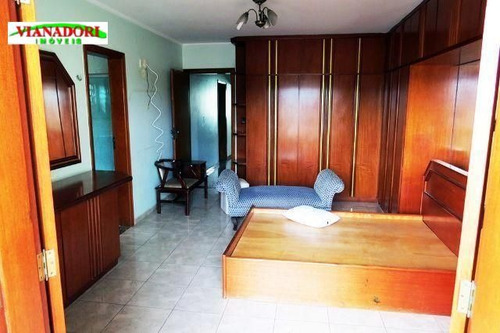 Imagem 7 de 17 de Sobrado Residencial À Venda, Vila Rosália, Guarulhos. - So0315