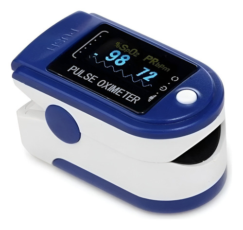 Glucometro Digital Medidor De Glicemia + Oximetro Pulsometro