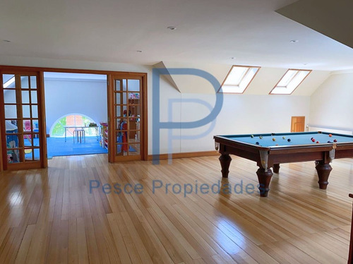 Muy Elegante Y Maravillosa Casa Estilo Georgian.cod. 055