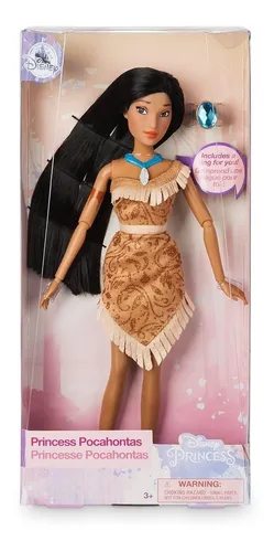 Mu eca Pocahontas Princesas Original Disney Store