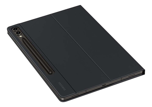 Teclado Funda Slim Para Samsung Galaxy Tab S9 Fe 12.4 Color Negro