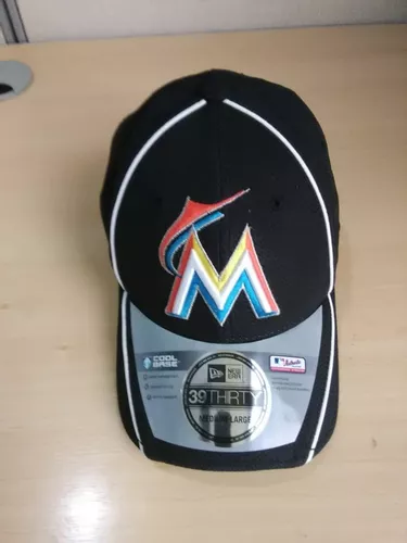 Gorra ajustada de campo auténtica 59FIFTY de los Miami Marlins