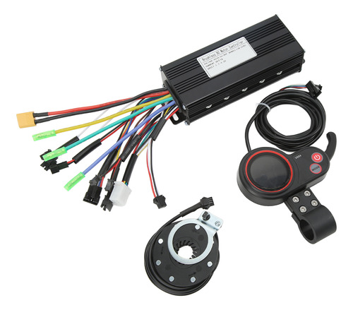 Kit De Conversión De Bicicleta Eléctrica 24v 36v 48v 30a Sin