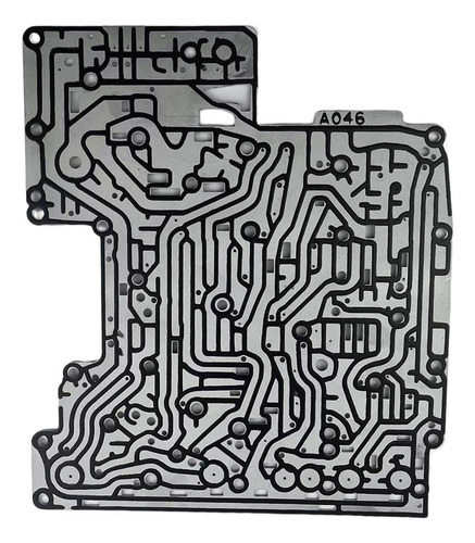 La Placa Del Separador Del Cuerpo De La Válvula A046 B046