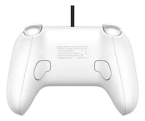 Controlador De Pc Con Cable De 8 Bits - Blanco