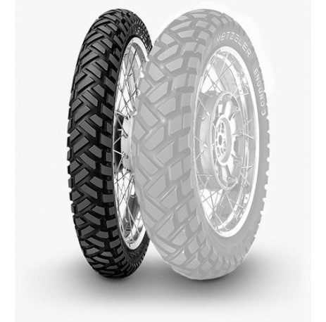 Cubierta Metzeler 90/90 21 Enduro 3 Honda Tornado Xr250