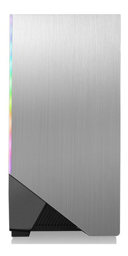 Imagen 4 de 6 de Gabinete Gamer Thermaltake H550 Tg Rgb Argb Vidrio Templado