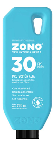 Protector Solar Zono Fps30 20ml