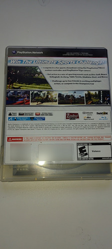 Ps Move Com 2 Controles Um Jogo E A Câmera Para Ps3 Sony (Usado)