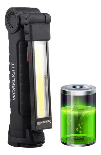 Lanterna De Acampamento Recarregável Usb Flexível De Luz